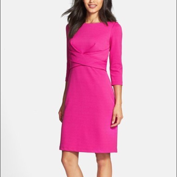 donna ricco sheath dress